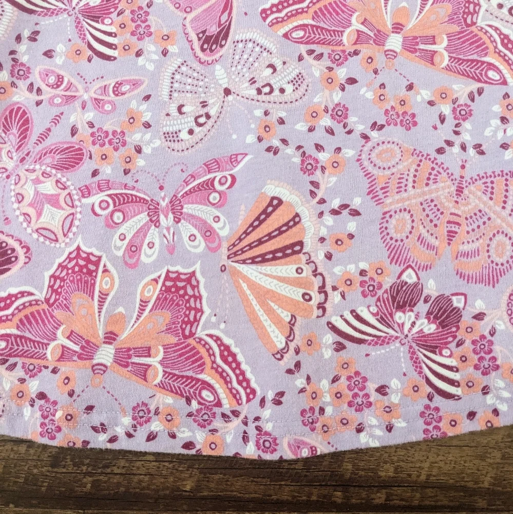 Children's Place Purple Butterfly Dress